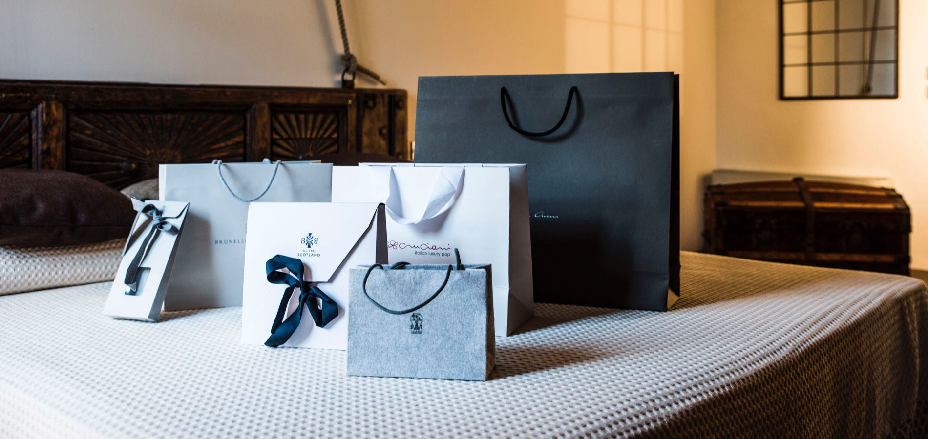 Shopping bags in carta personalizzate