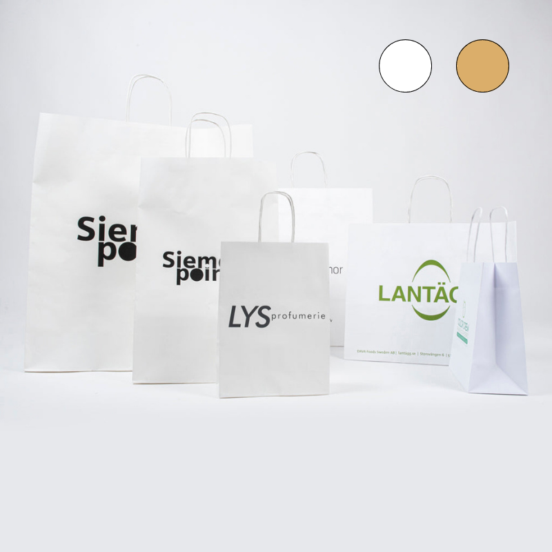Shopping Bag Basic - stampa digitale su area predefinita