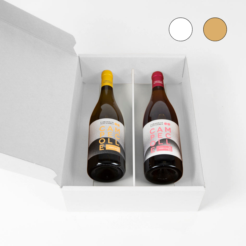 Havana internal base for Luxpack SPECIAL WINE ecommerce boxes
