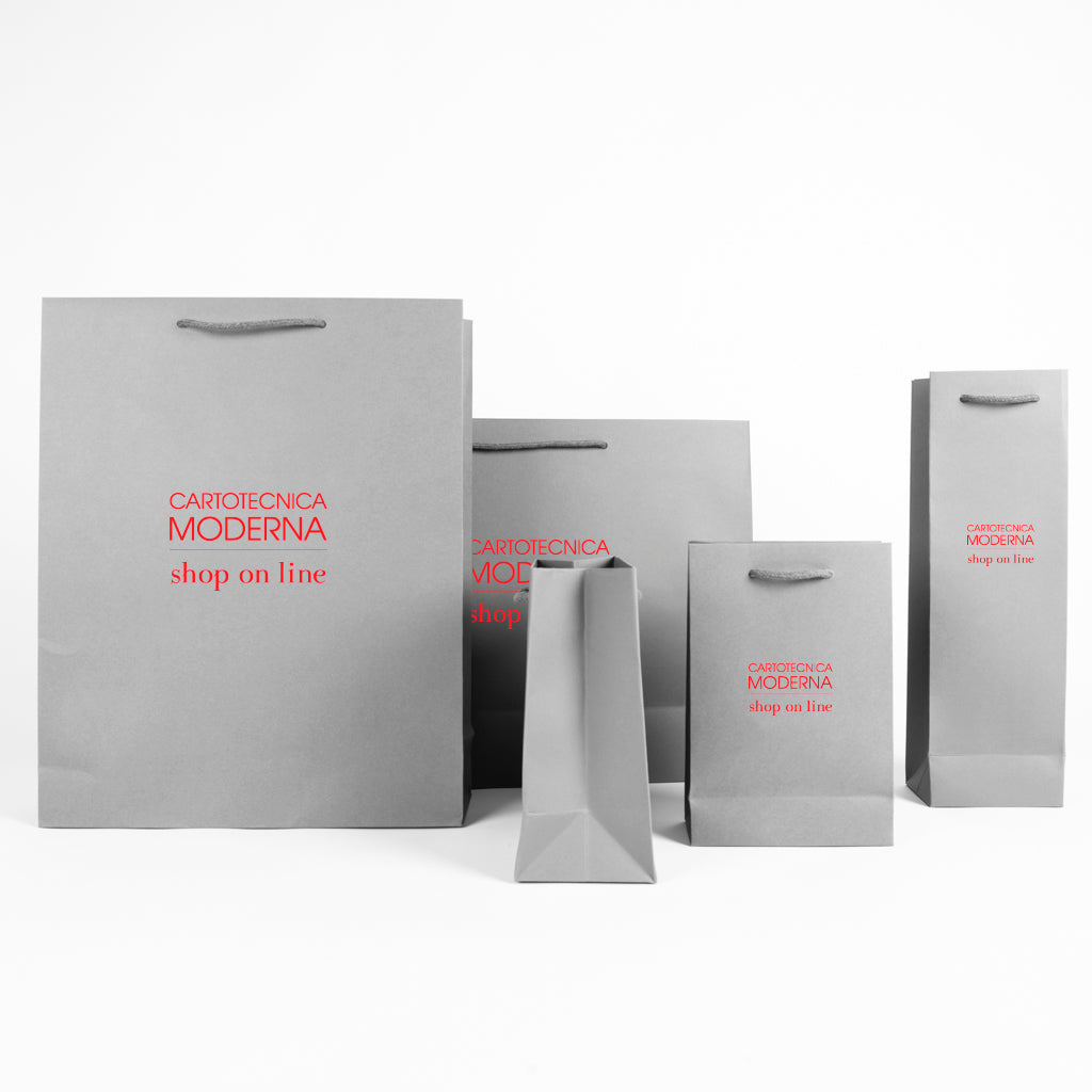 Shopping Bag Special Paper - stampa a caldo su due lati