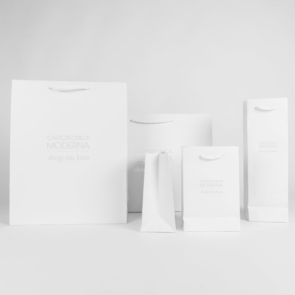 Shopping Bag Special Paper - stampa a caldo su due lati