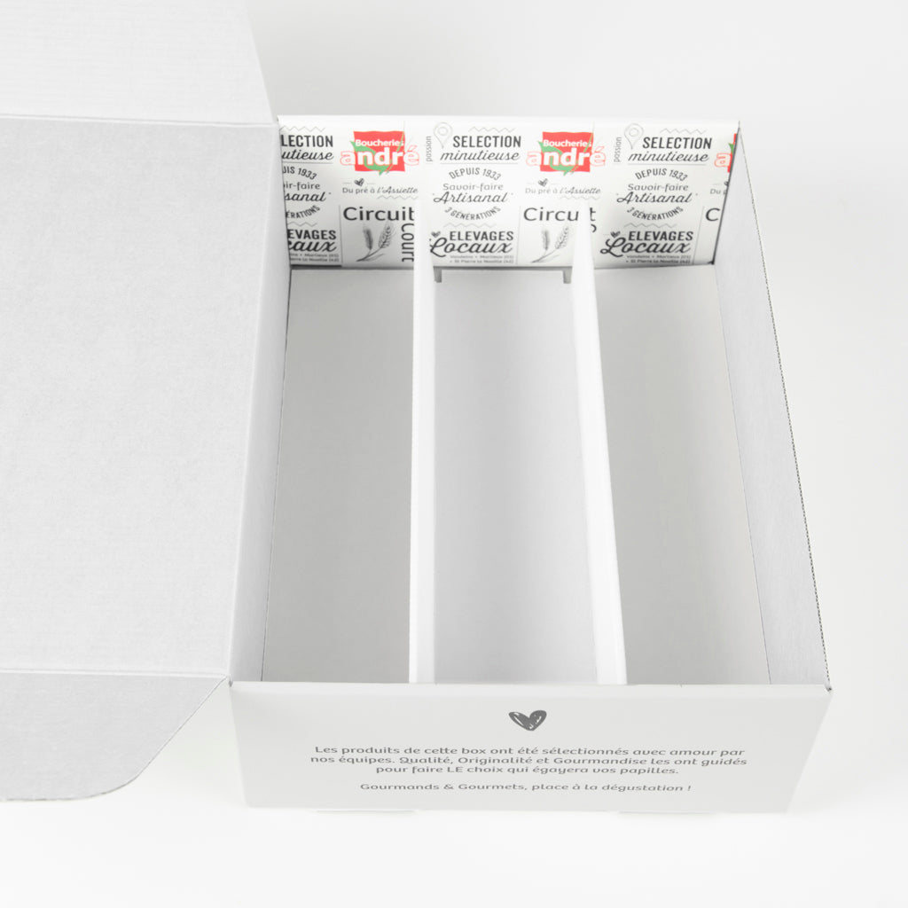 Havana internal base for Luxpack SPECIAL WINE ecommerce boxes