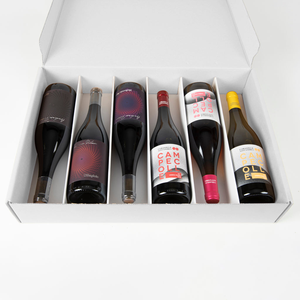 Basetta interna per scatole ecommerce Luxpack Special Wine