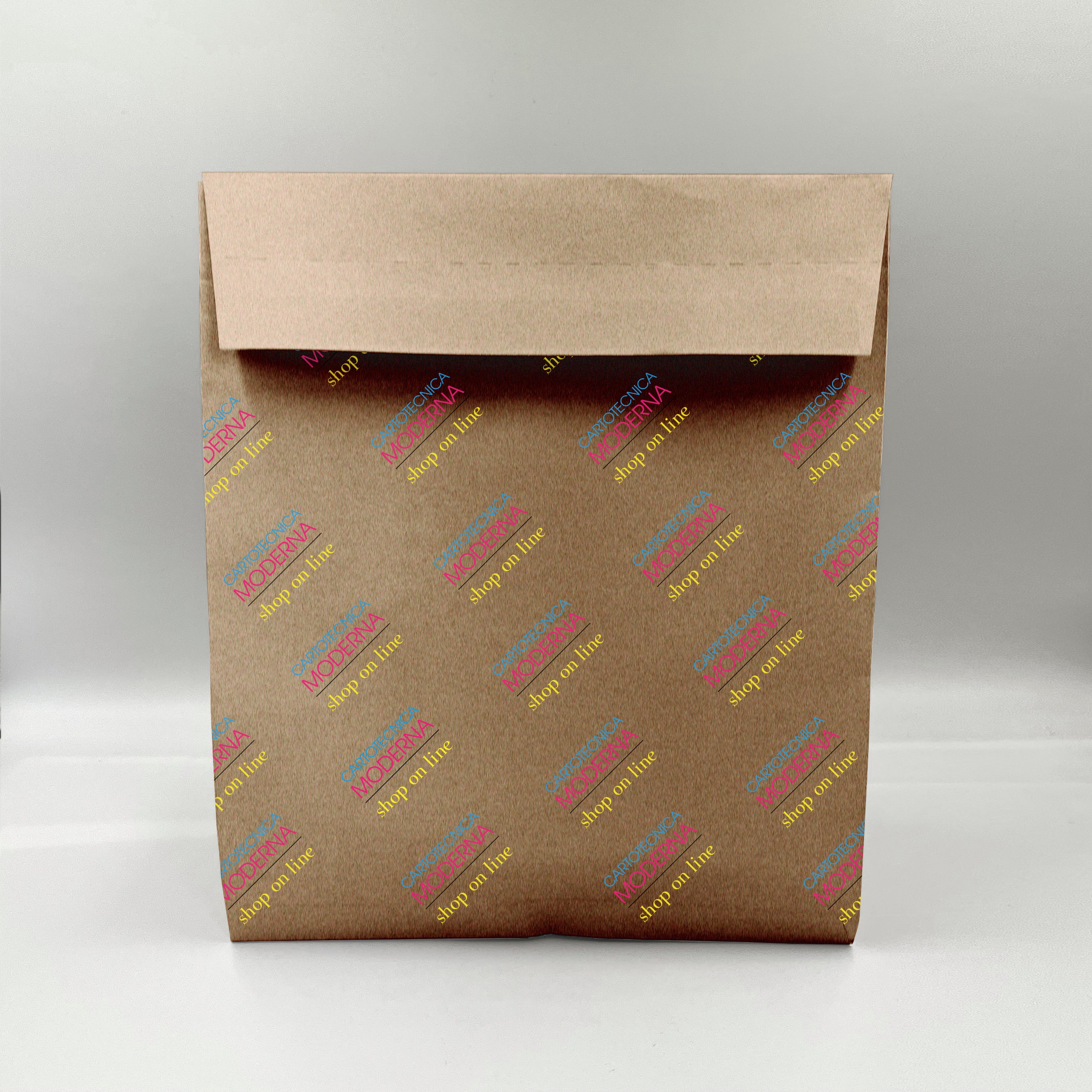 Pochette Mailer per spedizioni - stampa digitale all over sui due lati