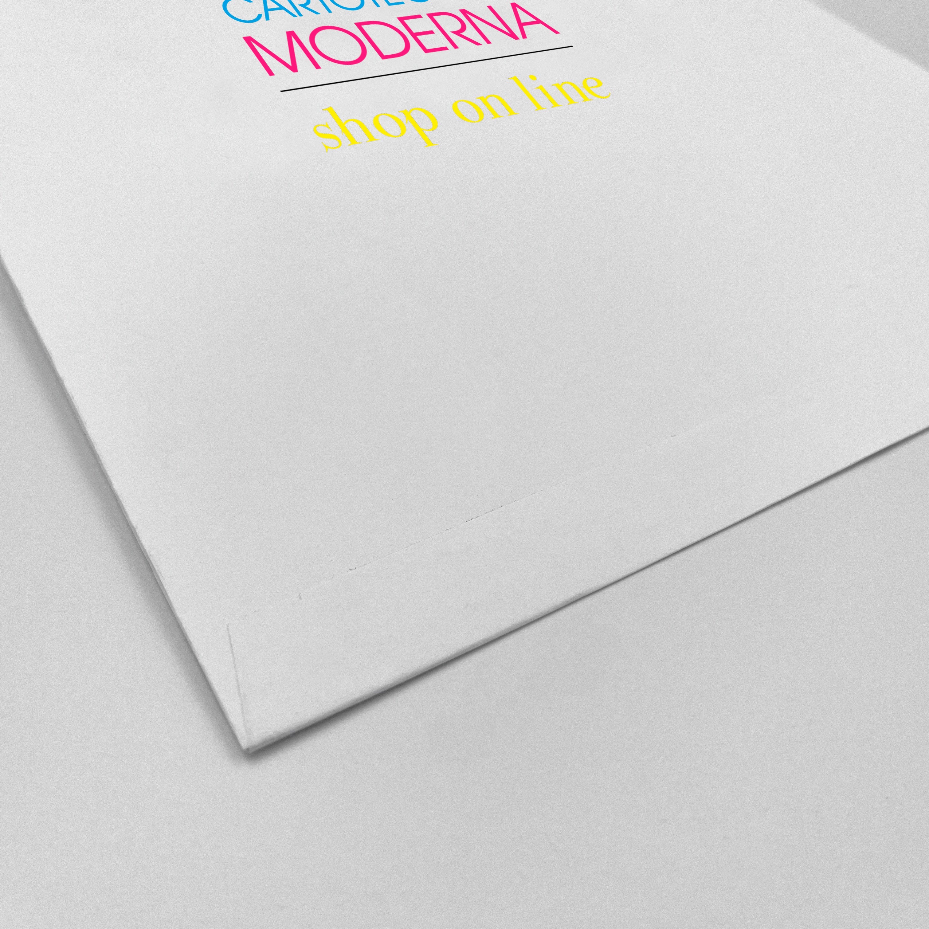 Pochette Mailer per spedizioni - stampa digitale all over sui due lati