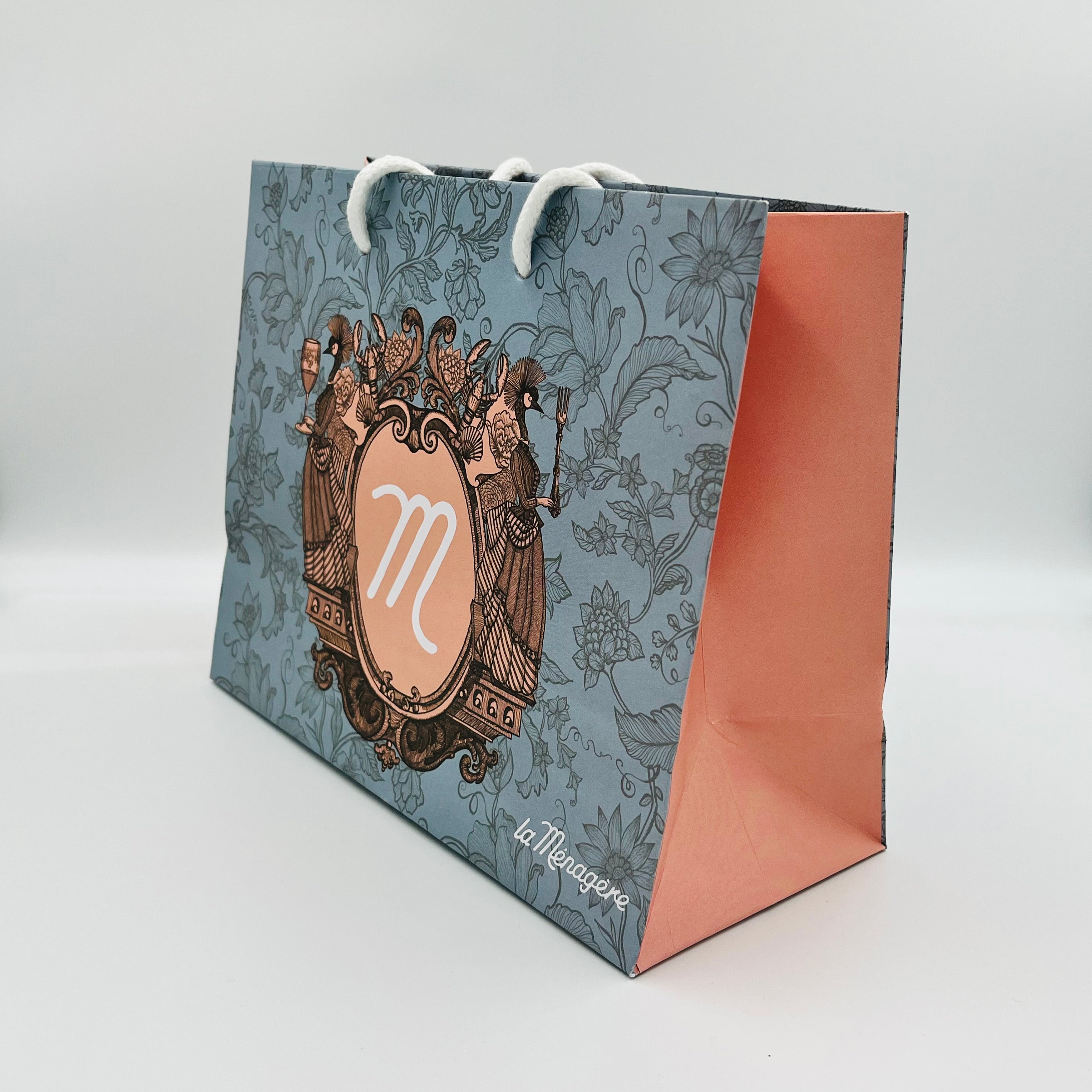 Copy of the Shopping Bag Boutique with lamination - full surface offset printing