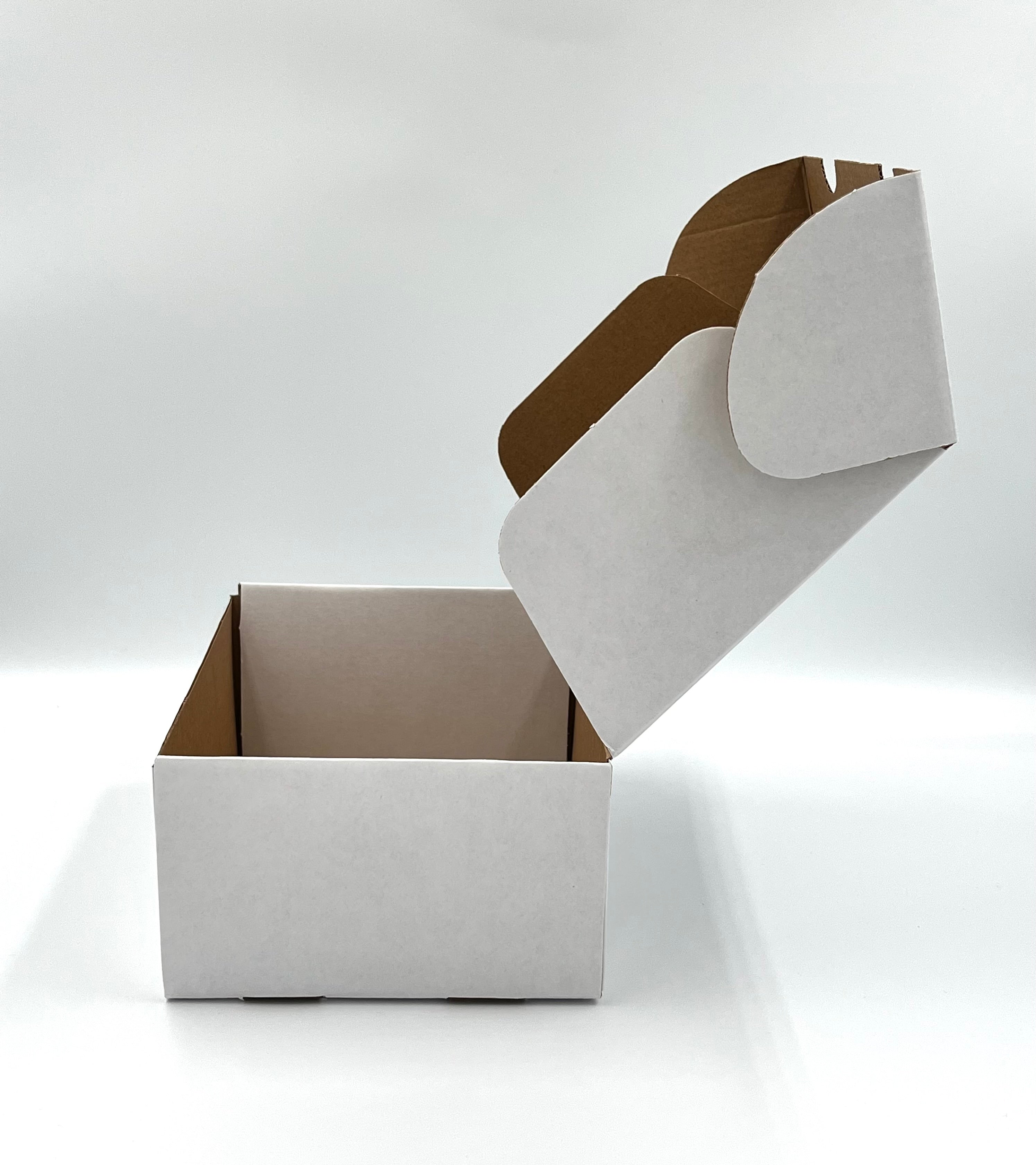 Ecopack e-commerce box - digital printing on predefined area