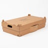 Glossy Food Delivery takeaway box - hot stamping