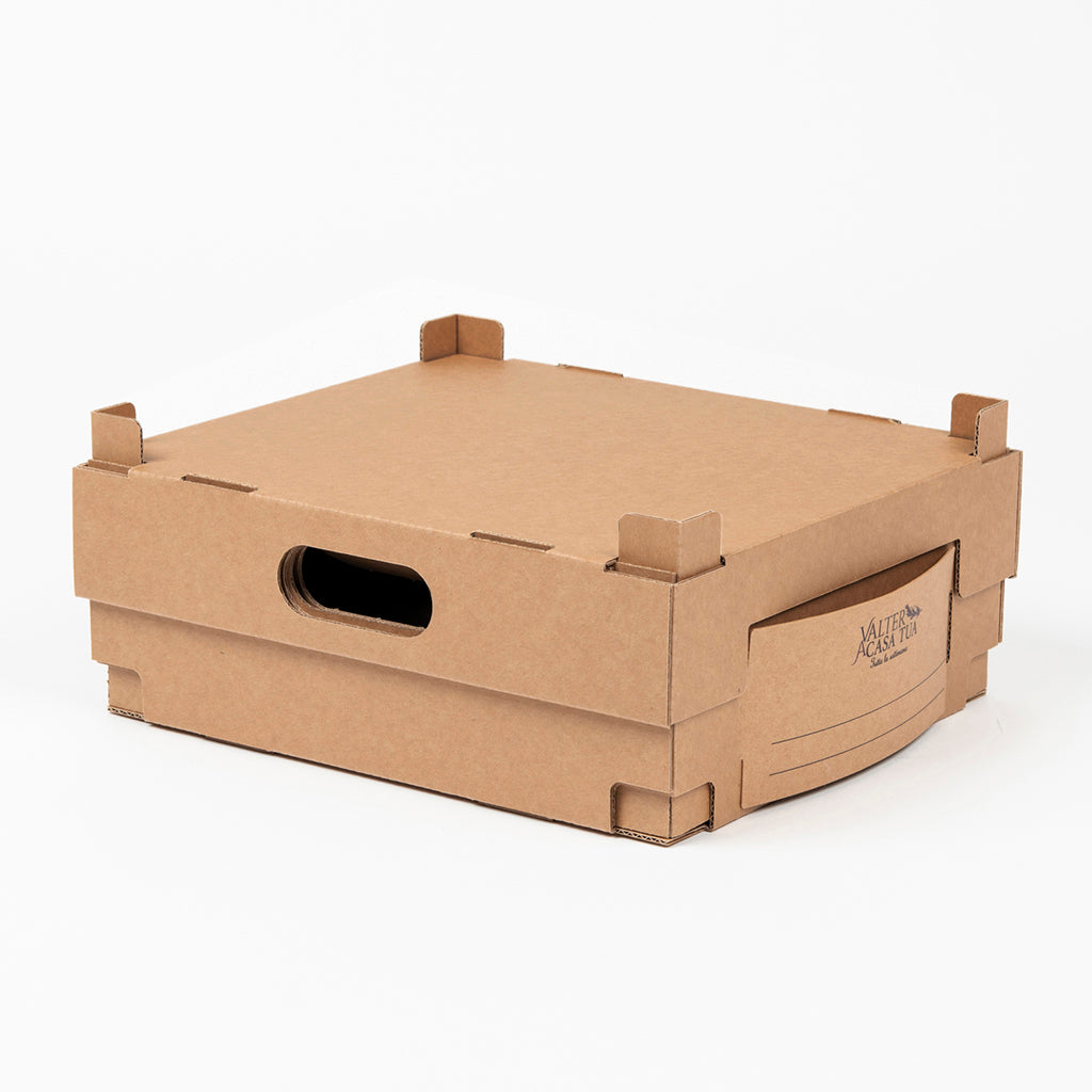 Food Delivery takeaway boxes - digital printing