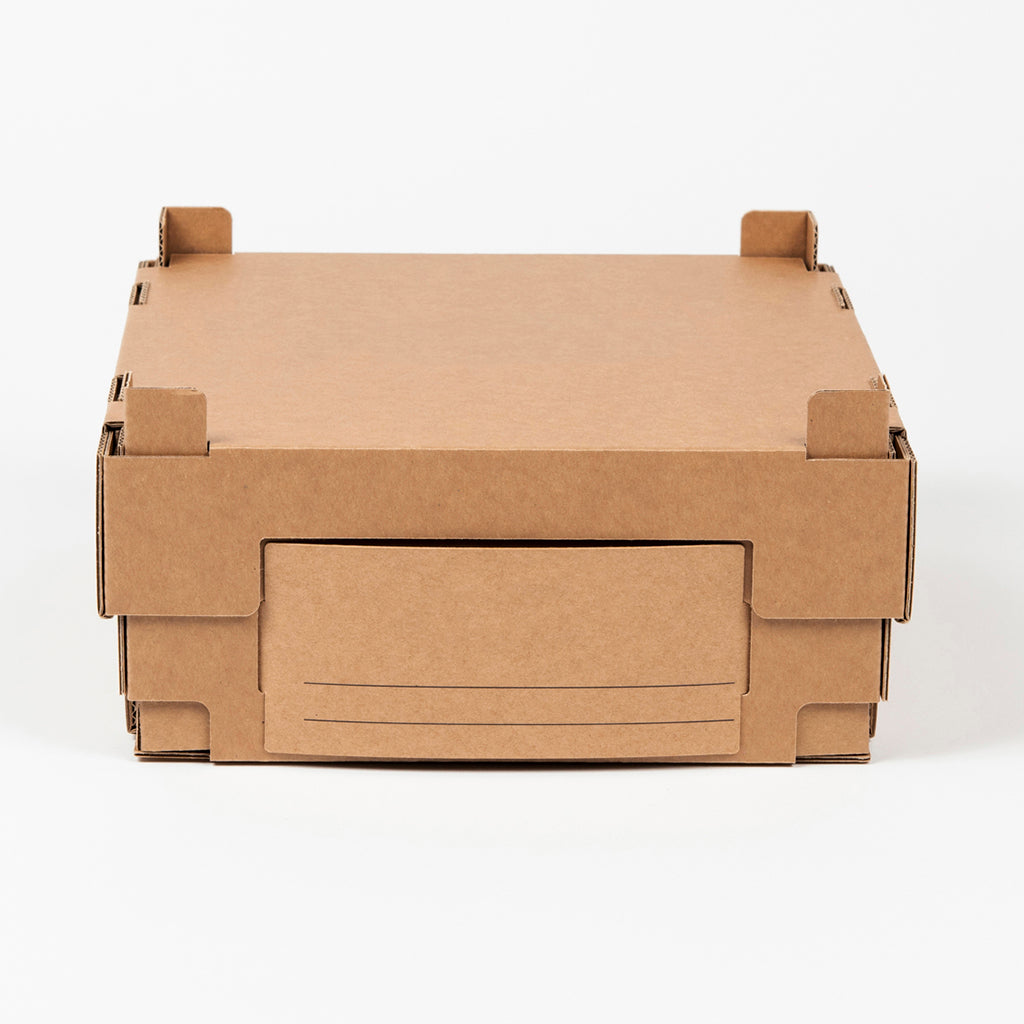 Food Delivery takeaway boxes - digital printing