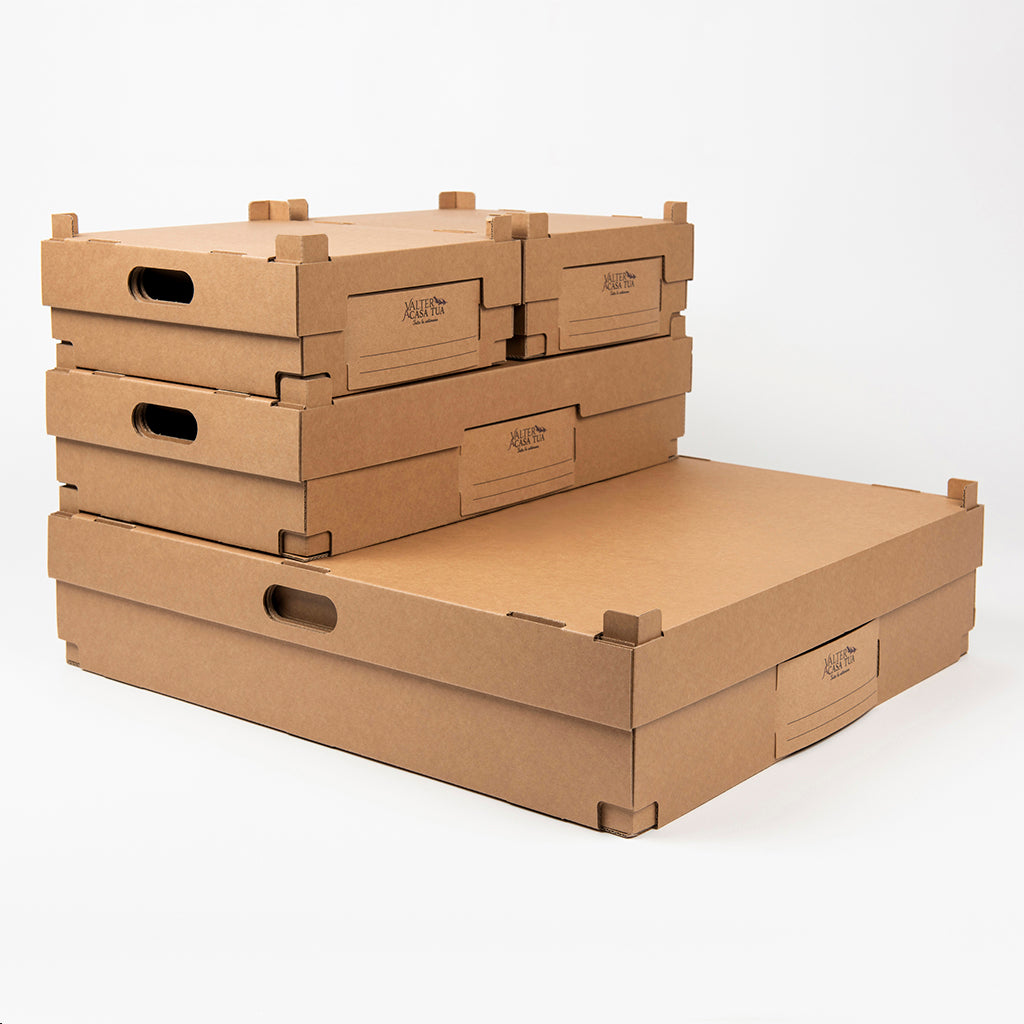 Scatole per asporto Food Delivery - stampa digitale