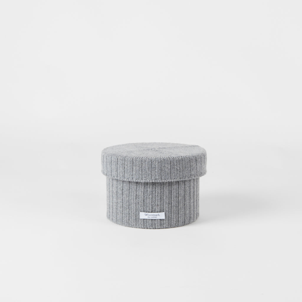 LES RONDS – Set di cappelliere portaoggetti colore grigio