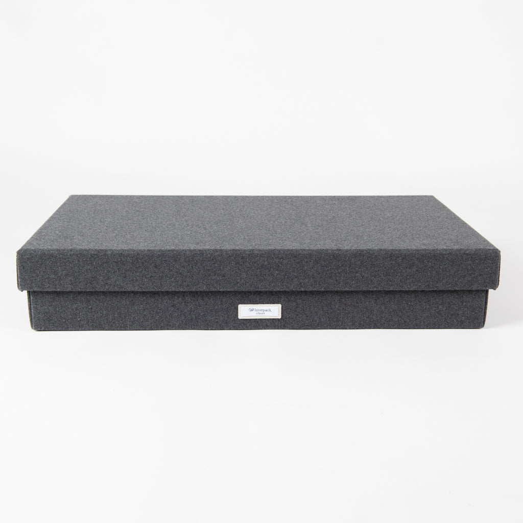 CLOSET - Flannel wardrobe box - 8 compartments