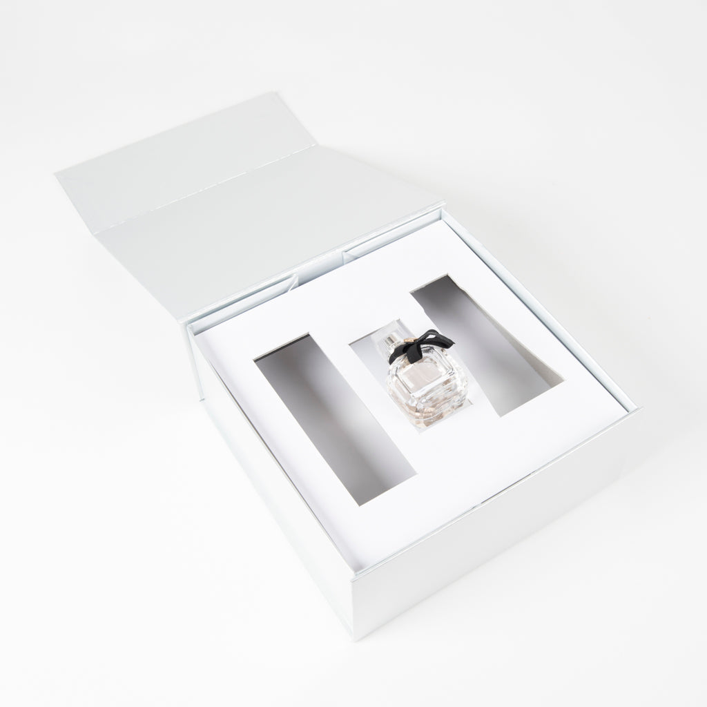 Basetta interna bianca per scatole abbattibili Lusso - stampa digitale