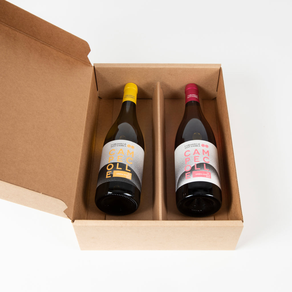 Basetta interna per scatole ecommerce Luxpack Special Wine