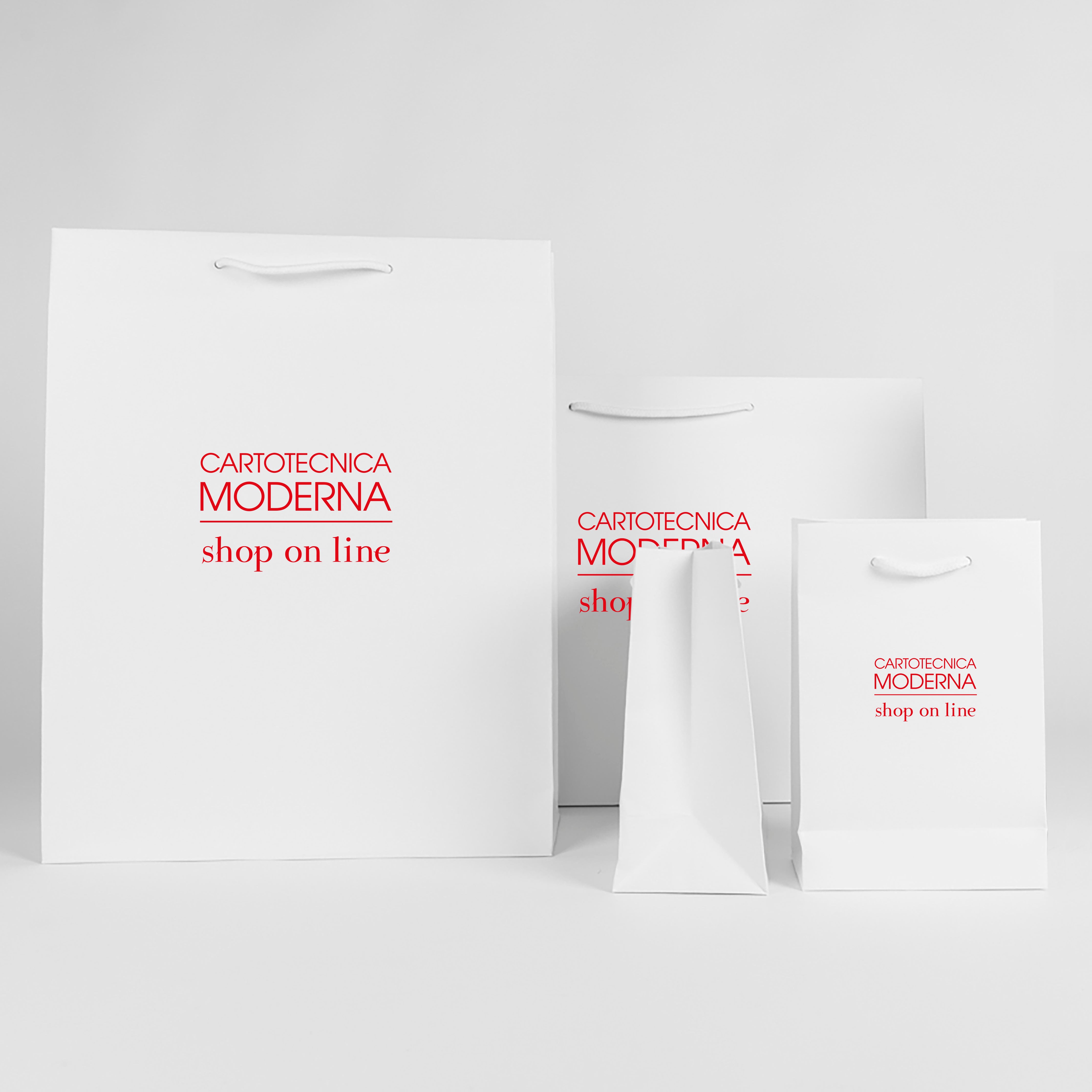 Set coordinato Scatola Abbattibile Lusso + Shopping Bag Special Paper - stampa a caldo area predefinita