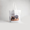 Cotton shopping bag - digital printing on predefined area