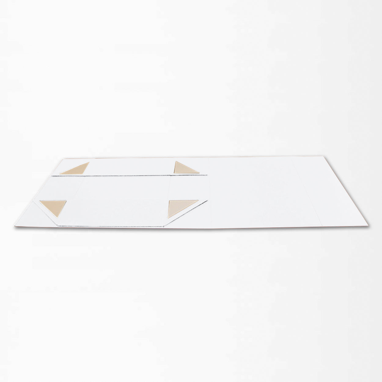 Luxury folding box - full surface offset printing