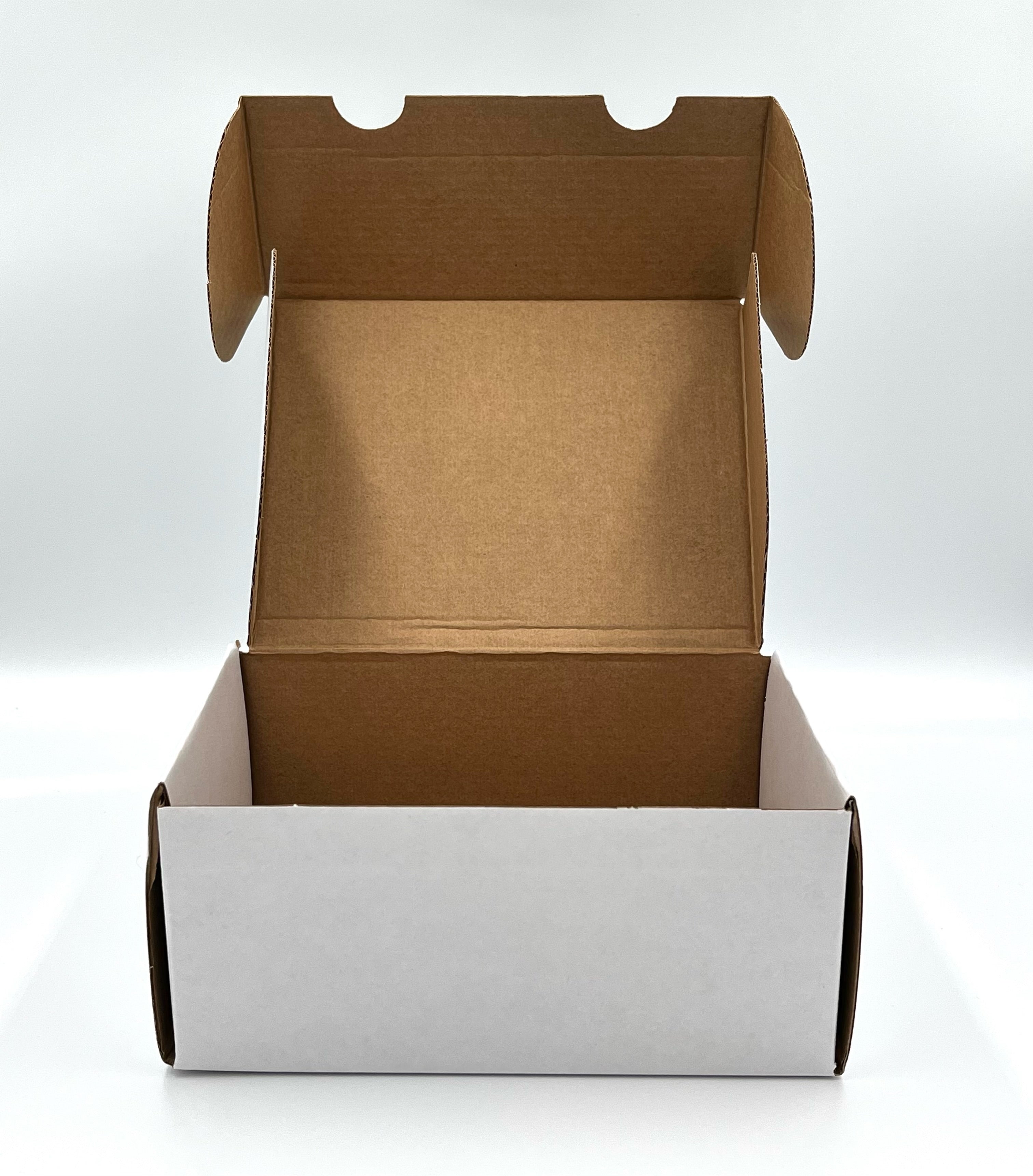 Ecopack e-commerce box - digital printing on predefined area